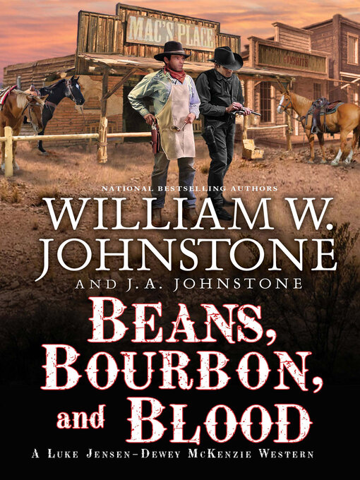 Cover image for Beans, Bourbon, and Blood